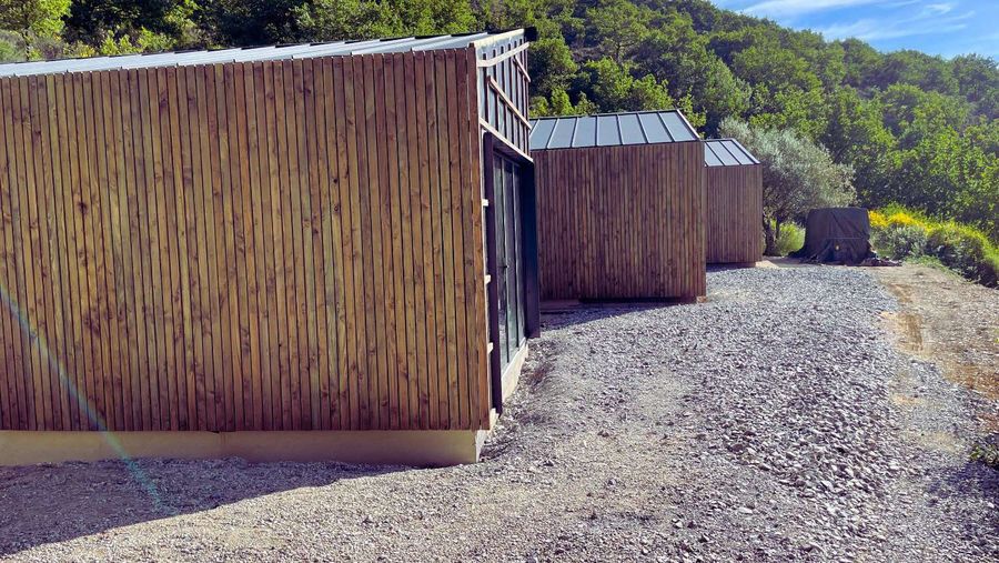 Les cabanes – Maison Célestine